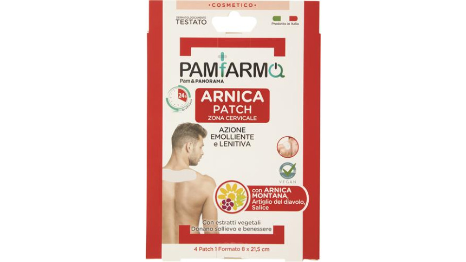 CEROTTI PATCH ARNICA CERVICALE 4 PEZZI