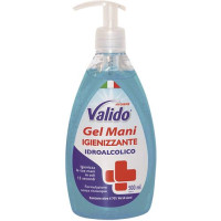 GEL MANI IGIENIZZANTE CON DISPENSER
