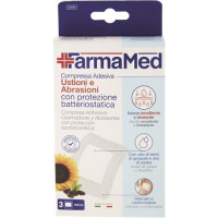FMED COMPRESSE BS ABATOX+NEOACTIVE USTIONI ABRASIONI