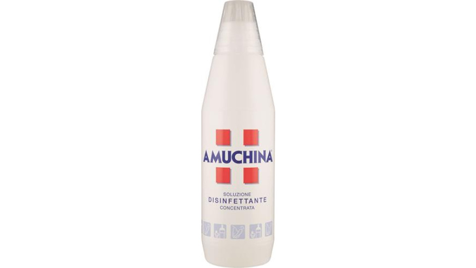 SOLUZIONE DISINFETTANTE CONCENTRATA PER LA DISINFEZIONE DI FRUTTA E VERDURA, OGGETTI DEL NEONATO