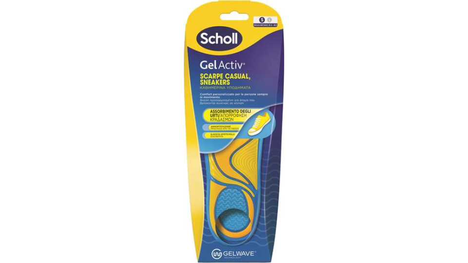 SCHOLL GEL ACTIV DONNA