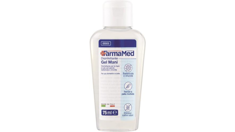 DISINFETTANTE GEL MANI 75ML