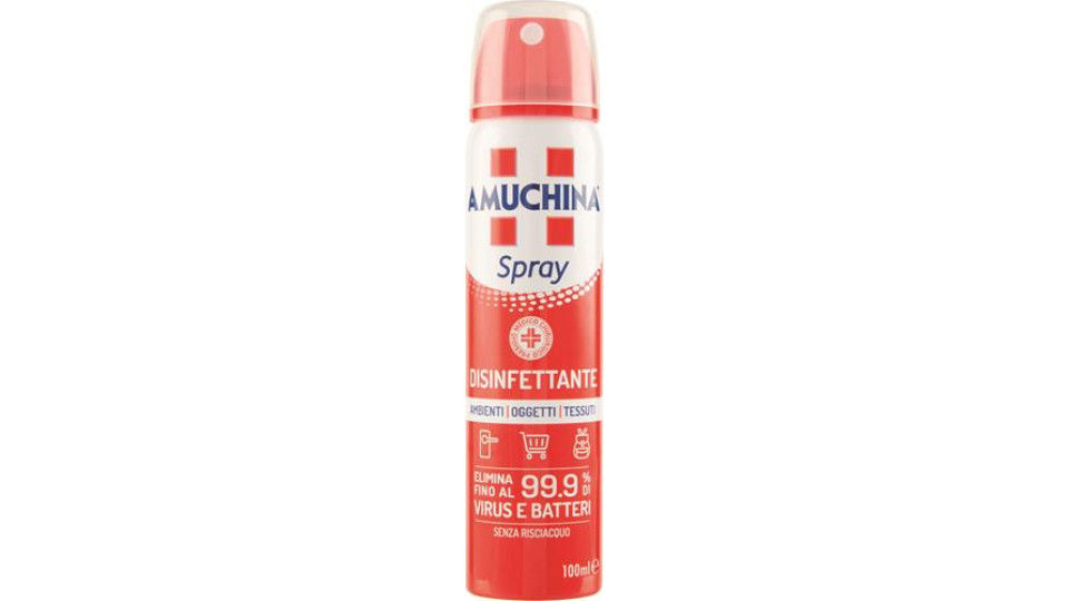 DISINFETTANTE SUPERFICI SPRAY 100ML