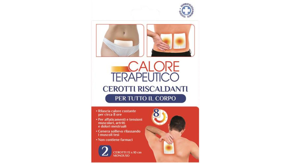 CALORE CEROTTI RISCALDATI