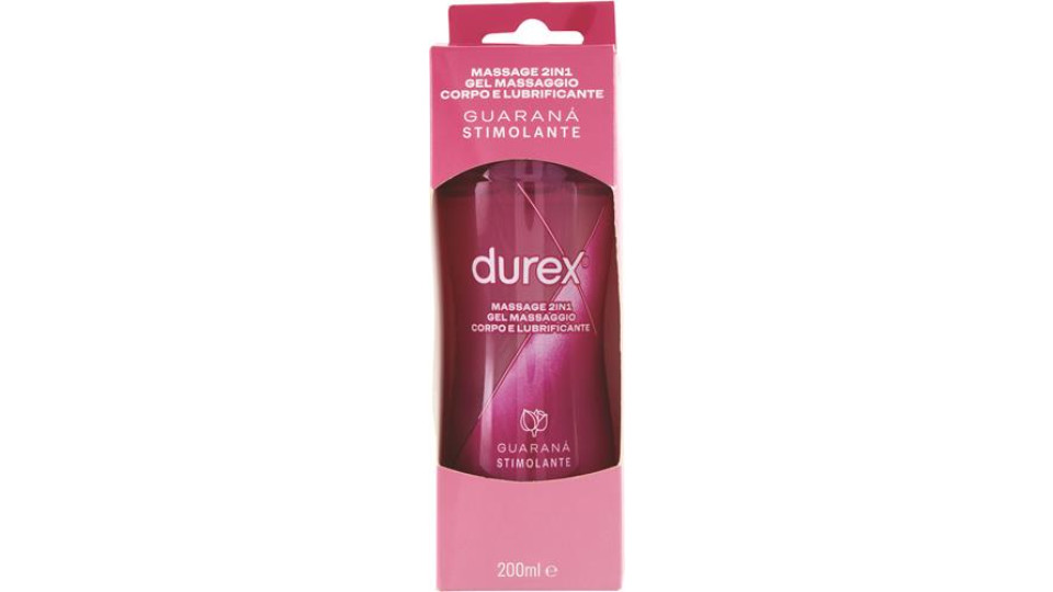 DUREX GEL MASSAGE 2 IN 1 GUARANA
