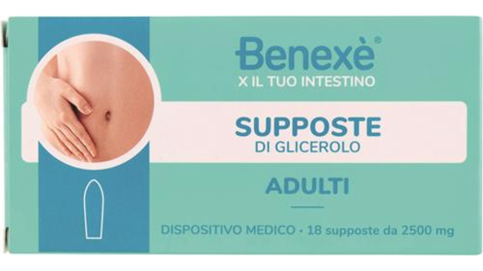 SUPPOSTE ADULTI GLICEROLO