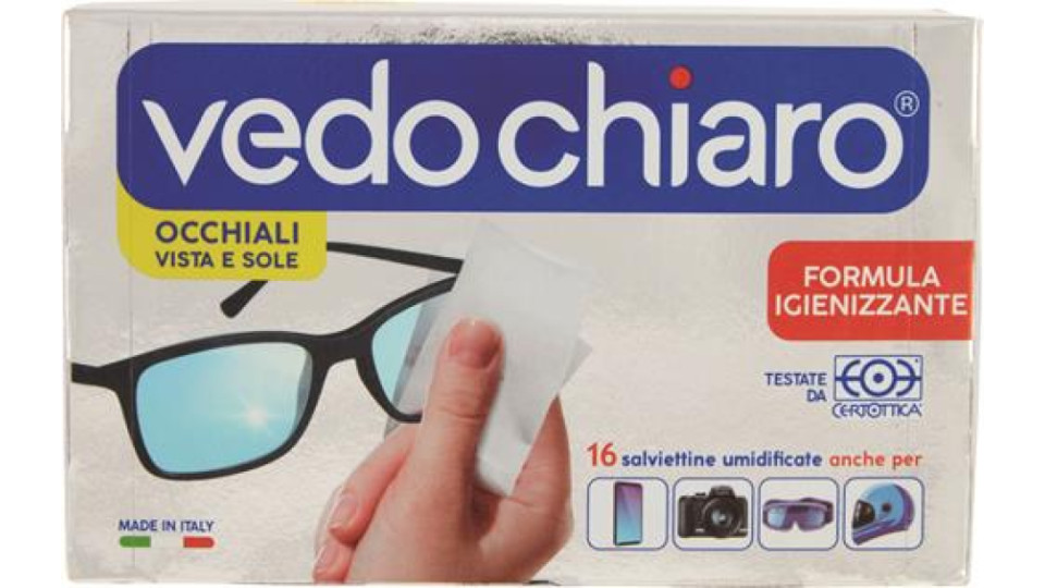 VEDO CHIARO OCCHIALI