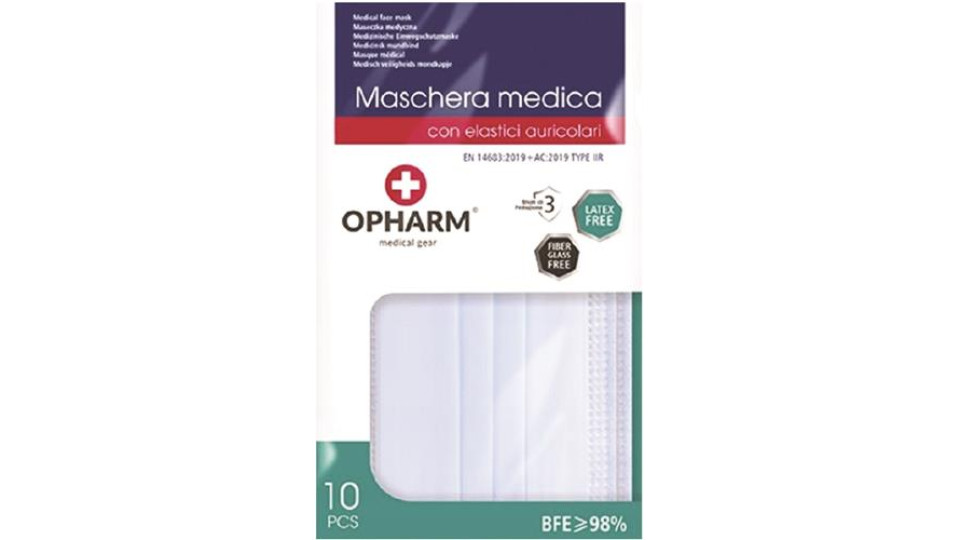 MASCHERINE MEDICA II R AZZURRE