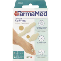 CEROTTI CALLIFUGHI 2F 9 PEZZI