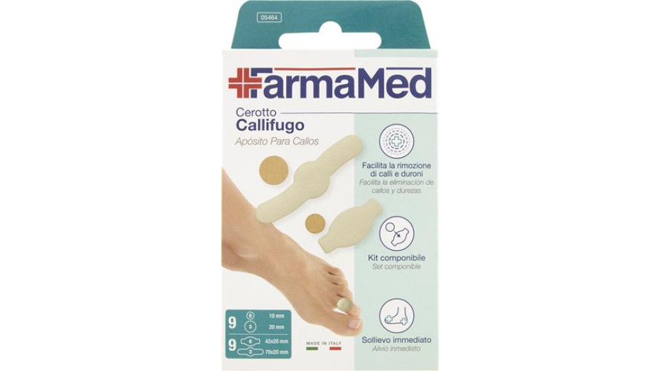 CEROTTI CALLIFUGHI 2F 9 PEZZI