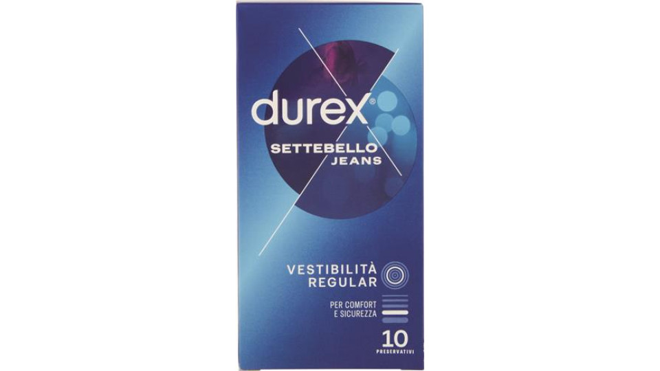 PROFILATTICI JEANS REGULAR FIT 10 PEZZI