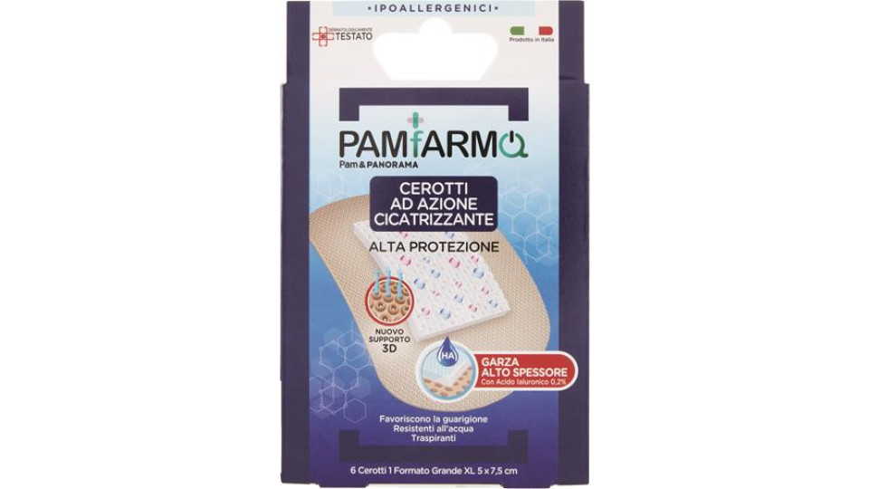 CEROTTI CICATRIZZANTI PE3D PELLE