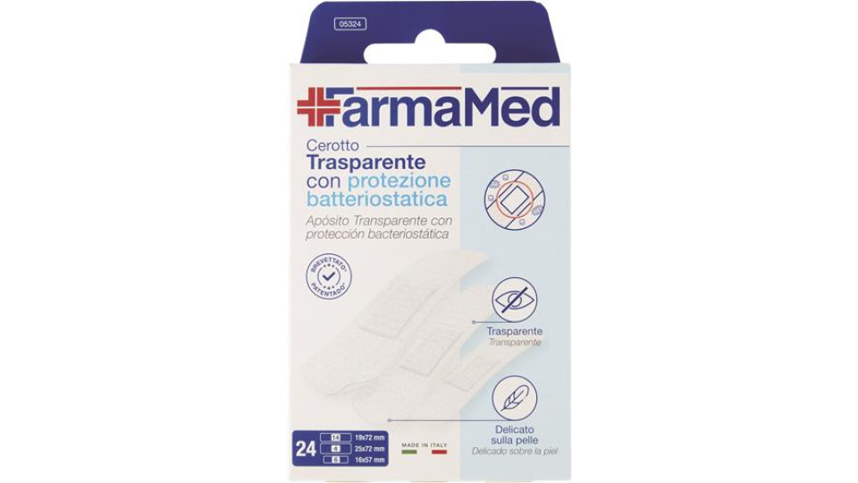 CEROTTI BS ABATOX TRASPARENTI 3FORMATI