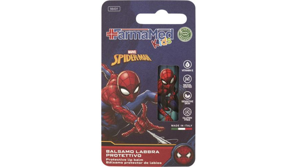 BALSAMO LABBRA SPIDERMAN