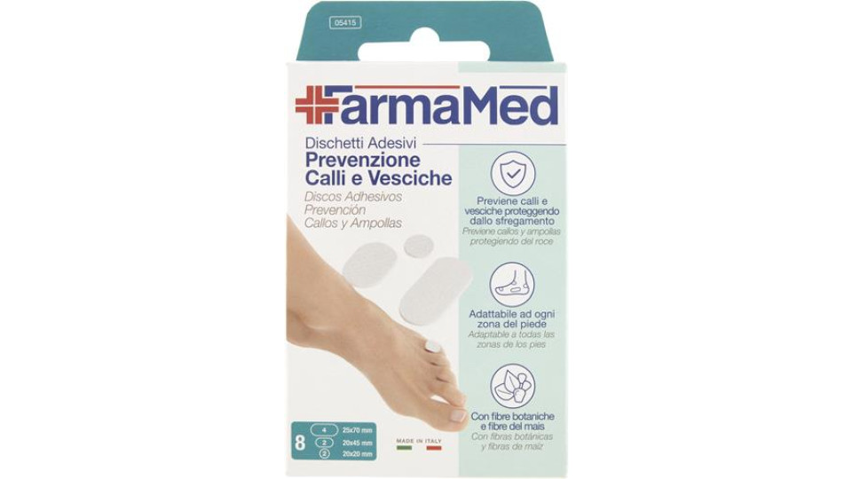 SET PREVENZIONE CALLI E VESCICHE 8PZ