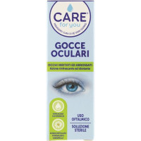 CARE FOR YOU GOCCE OCULARI FLACONE 15 ML SOLUZIONE STERILE
