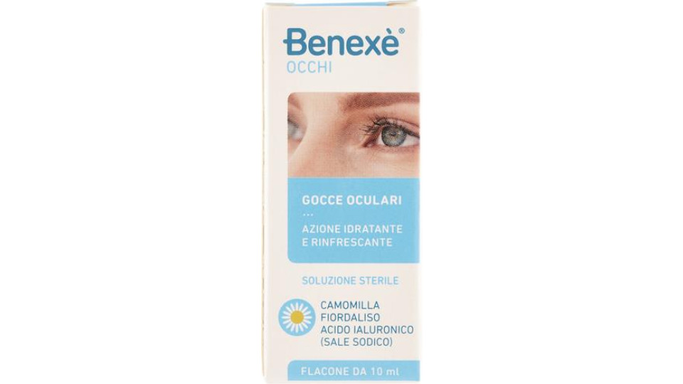 GOCCE OCULARI MONODOSE 10FLX0.5 ML