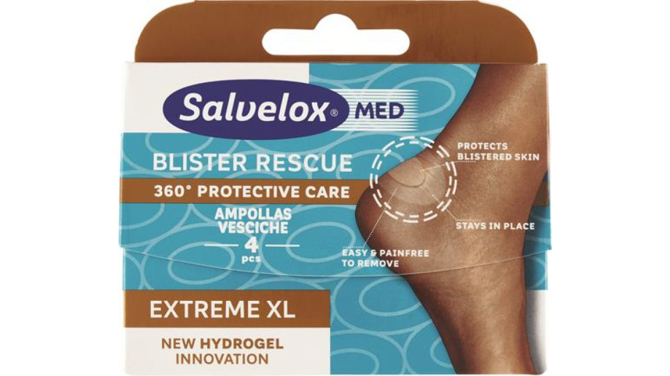 CEROTTI PER VESCICHE EXTREME XL 4PEZZI