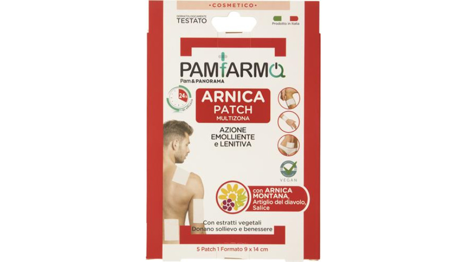 CEROTTI PATCH ARNICA MULTIZONA 5 PEZZI