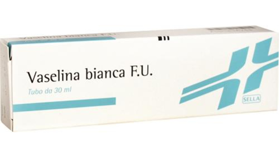 SELLA VASELINA BIANCA
