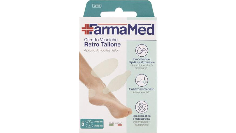CEROTTO VESCICHE TALLONE 5PEZZI