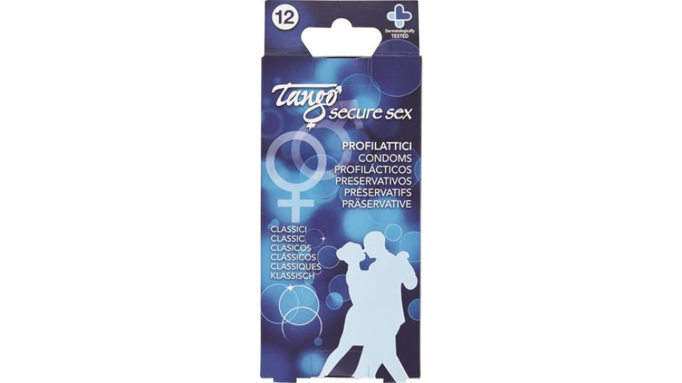 PROFILATTICI SECURE SEX - 12PZ