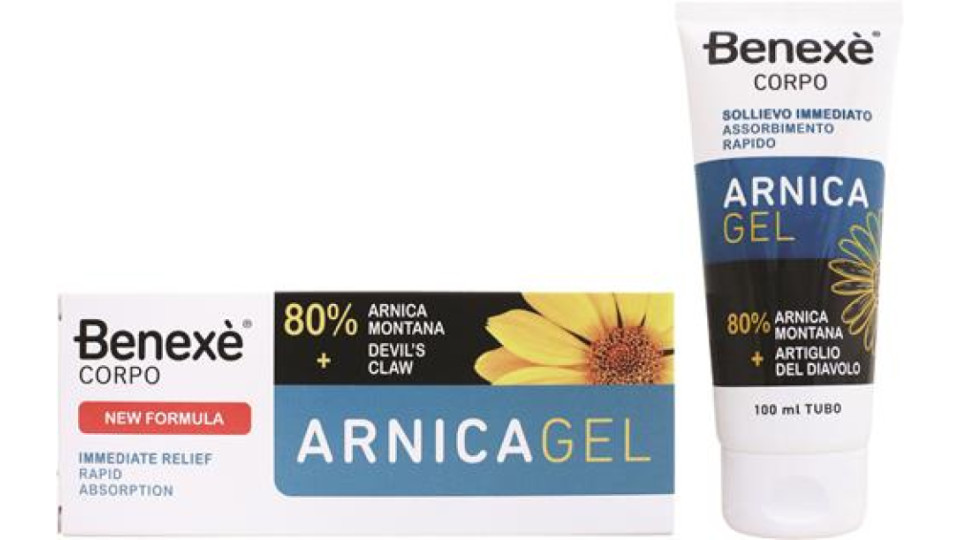GEL ARNICA 80% + ARTIGLIO DEL DIAVOLO 2% 100ML
