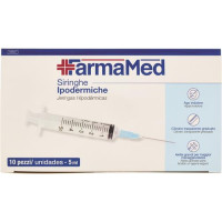 SIRINGA 5ML 10 PEZZI