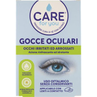 CARE FOR YOU GOCCE OCULARI MONODOSE 10 PEZZI RICHIUDIBILI