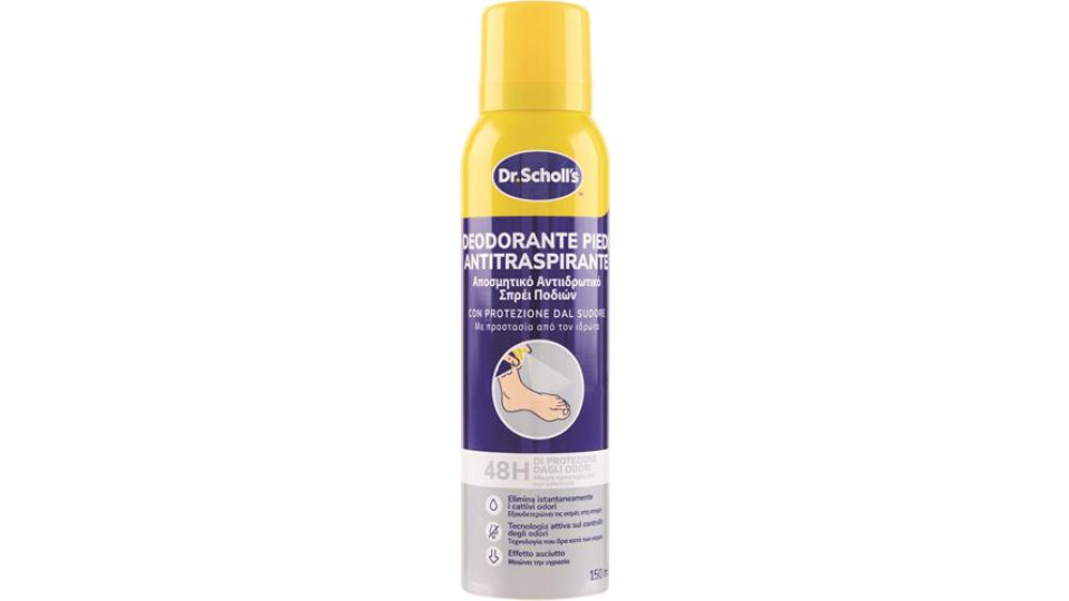 DEODORANTE PIEDI SPRAY 150 ML
