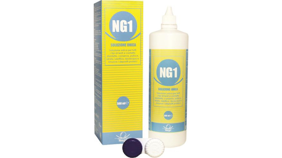 SOLUZIONE UNICA LENTI 500ML
