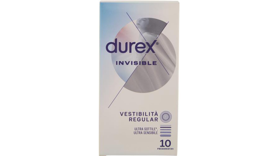 PROFILATTICI INVISIBLE 10 PEZZI