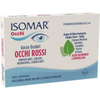 ISOMAR GOCCE OCULARIMONODOSE OCCHI ROSSI 10X0.5ML