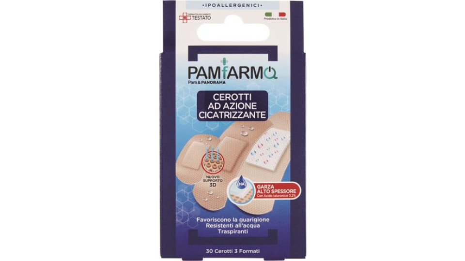 CEROTTI CICATRIZZANTI PE3D