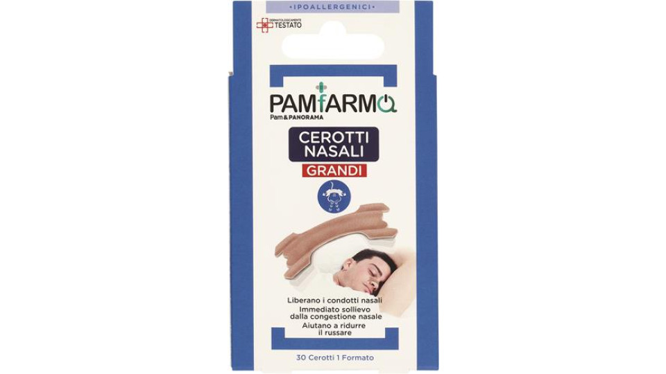 CEROTTI NASALI GRANDI 30 PEZZI