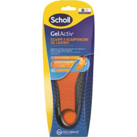 SCHOLL SOLETTA GEL ACTIV WORK DONNA