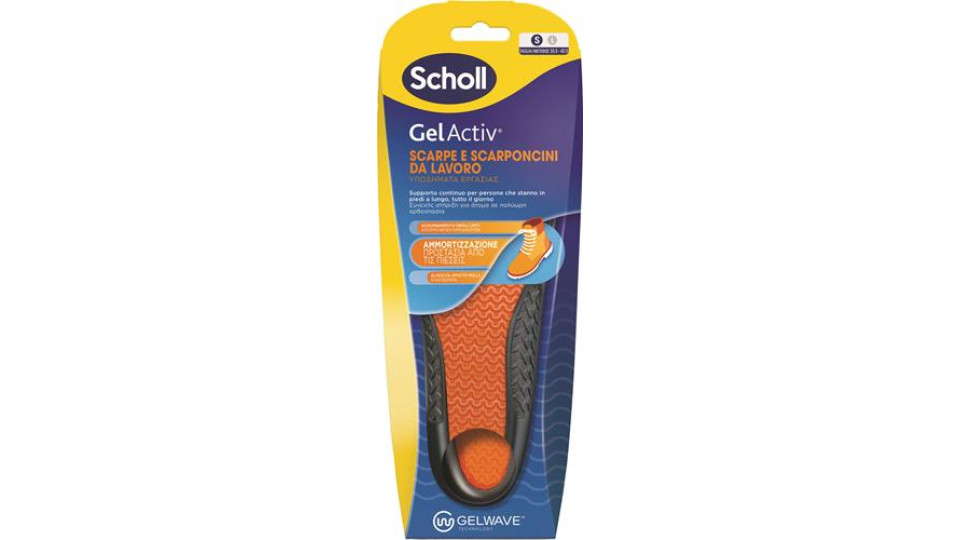 SCHOLL SOLETTA GEL ACTIV WORK DONNA