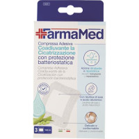 FMED CCOMPRESSE BS ABATOX NEOACTIVE CICATRIZZANTI