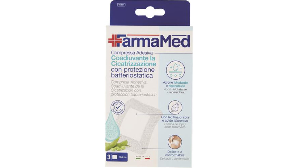 FMED CCOMPRESSE BS ABATOX NEOACTIVE CICATRIZZANTI