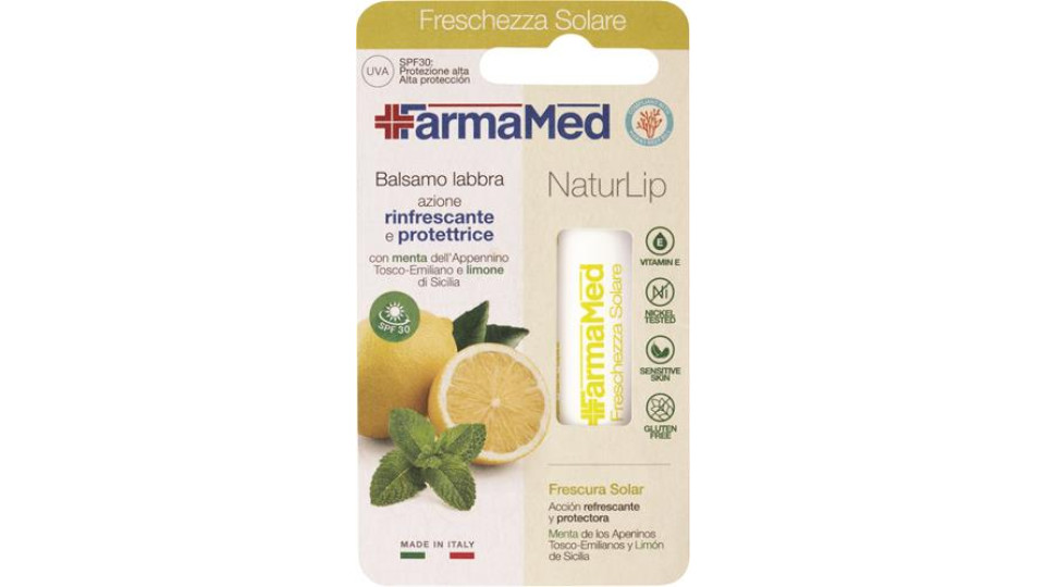 BALSAMO LABBRA FRESCHEZZA SOLARE