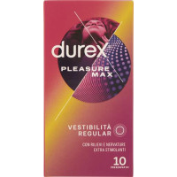 DUREX PLEASURE MAX