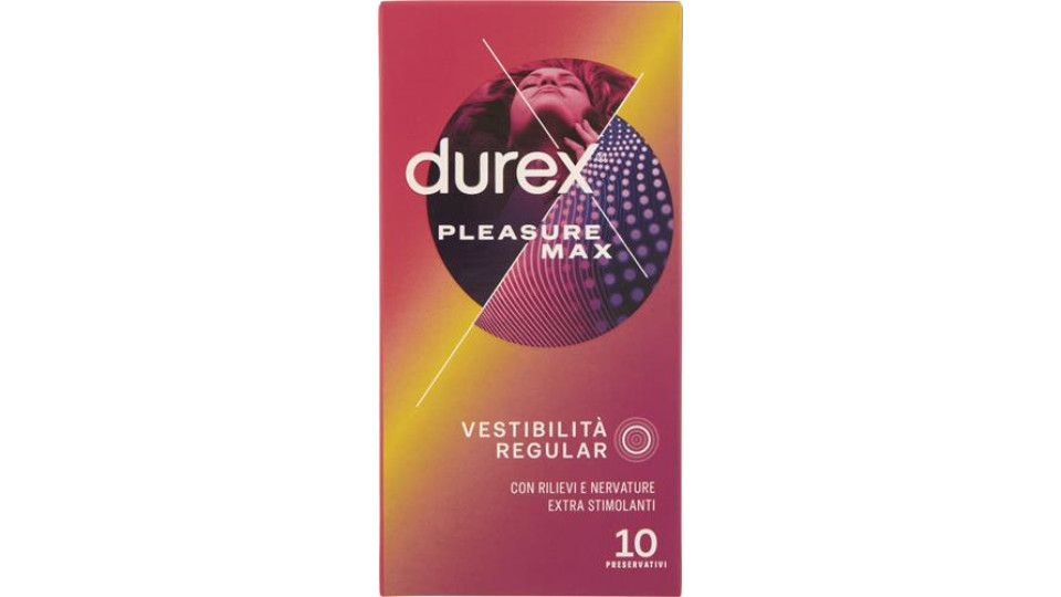 DUREX PLEASURE MAX