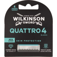 LAME RASOIO QUATTRO ESSENTIAL 4 PEZZI