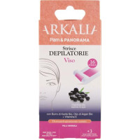 STRISCE DEPILATORIE VISO PELLI NORMALI 16 PEZZI