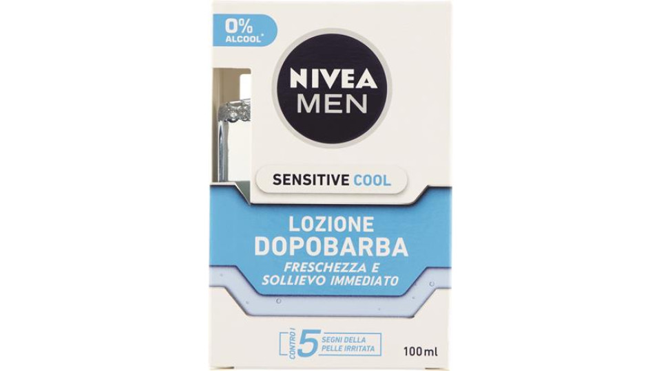 LOZIONE DOPOBARBA SENSITIVE COOL 100ML