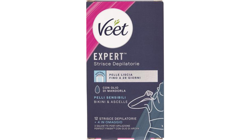 STRISCE DEPILATORIE EXPERT ASCELLE&BIKINI