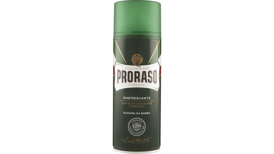 SCHIUMA DA BARBA RINFRESCANTE 400ML