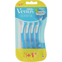 RASOIO DONNA VENUS OCEANA 3+1 PEZZI