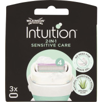 LAME PER RASOIO INTUITION SENSITIVE CARE 3 PEZZI