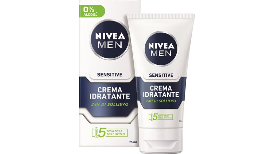 MEN SENSITIVE CREMA IDRATANTE